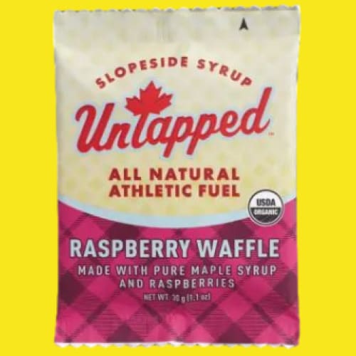 Cookies ALL Natural Maple Sugar Waffle - Raspberry Wafel