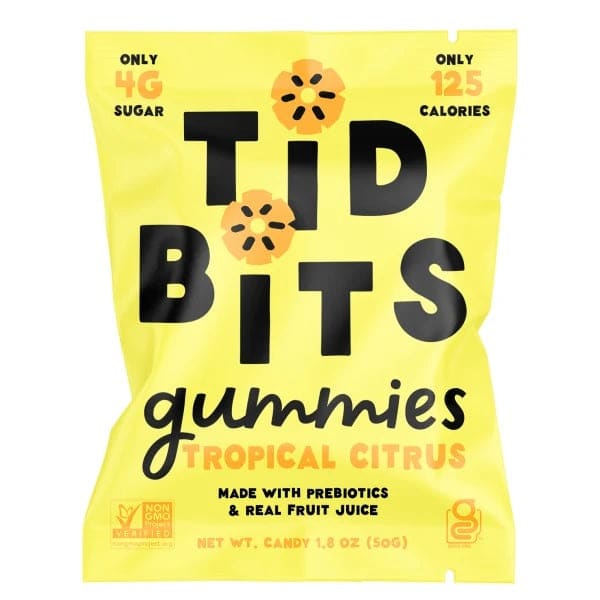Gummies Tidbit Low Added Sugar (GF LS)