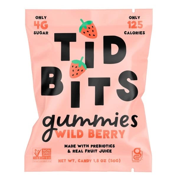 Gummies Tidbit Low Added Sugar (GF LS) - Berry