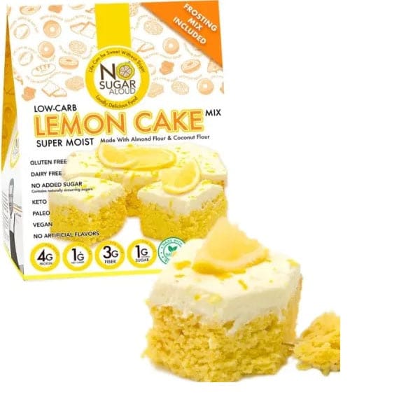 Low Calorie No Sugar Cake & Pie Mixes - Lemon Mix