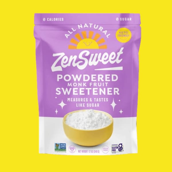 G- Mixes Keto Zen Sweet Powdered Monk Fruit Sweetener - Food
