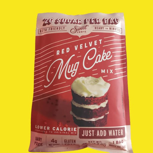 G-Protein Bake Mixes Sweet Logic Keto Mug Cakes (7 Flavors