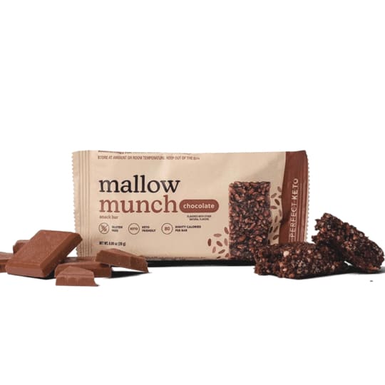 D-Protein Marshmallow Bars - Chocolate - Food & Beverage