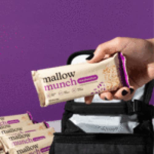 D-Protein Marshmallow Bars - Food & Beverage