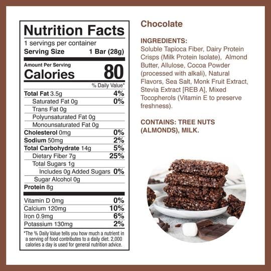 D-Protein Marshmallow Bars - Food & Beverage