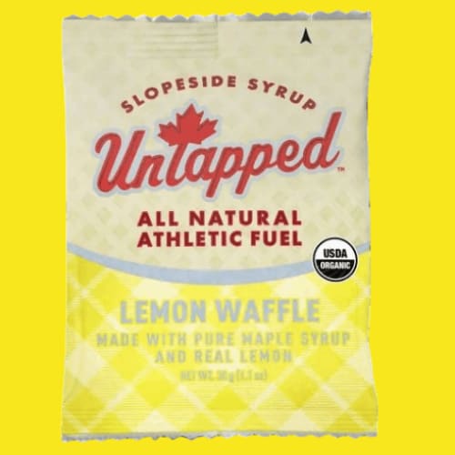 Cookies ALL Natural Maple Sugar Waffle - Lemon Wafel