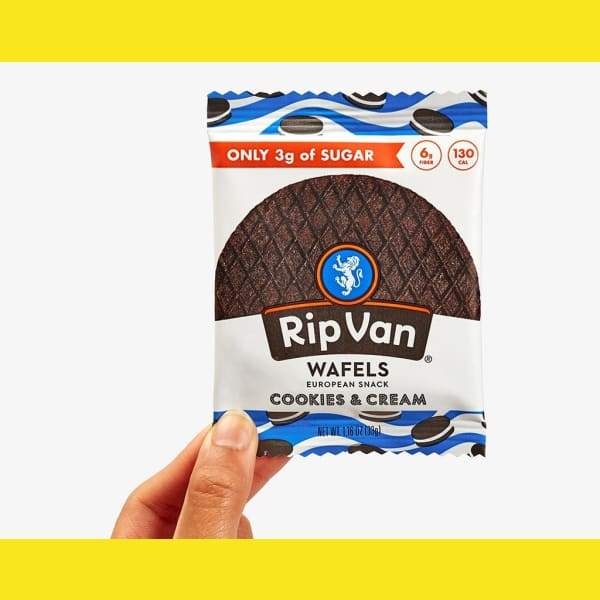 Rip Van Waffle or Wafer (LS) Cookies - Cookie’s and Cream