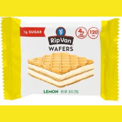 Rip Van Waffle or Wafer (LS) Cookies - Lemon