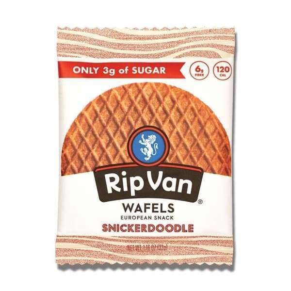 Rip Van Waffle or Wafer (LS) Cookies - Snicker Doodle Wafel