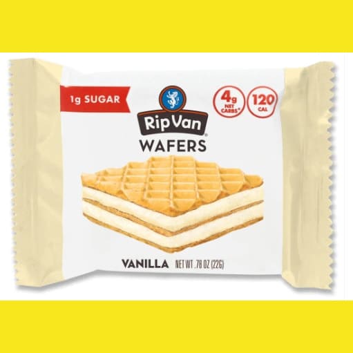 Rip Van Waffle or Wafer (LS) Cookies - Vanilla