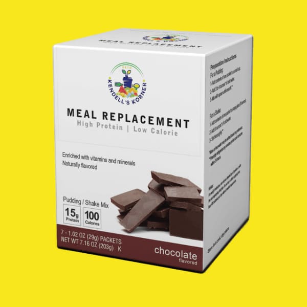 A1 7 Serving Meal Replacement Protein Shakes - Chocolate