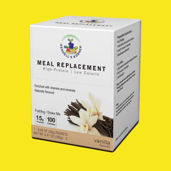 A1 7 Serving Meal Replacement Protein Shakes - Vanilla