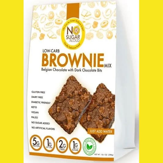 Low Carb Cookie Mixes - Brownie Mix