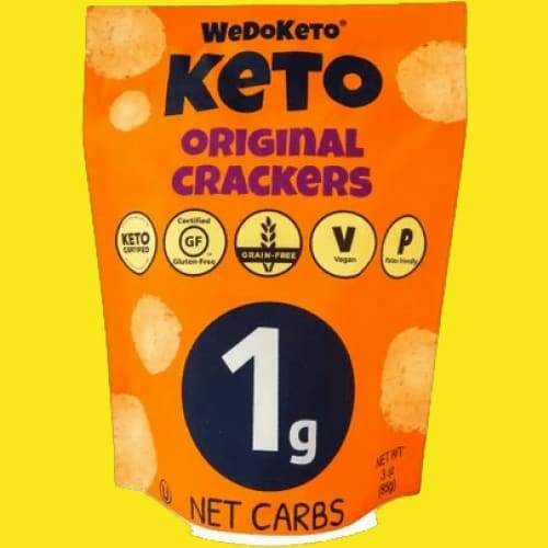 We do KETO Crackers (3 Flavors Available) - Original