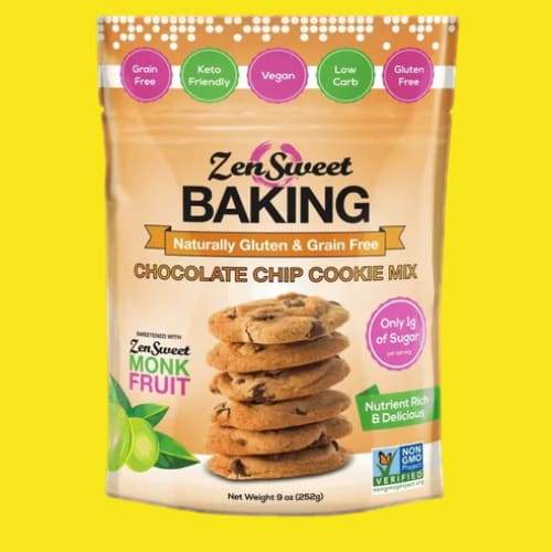 G-Protein Bake Mixes Keto Zen Sweet Cookie Baking Mix (2