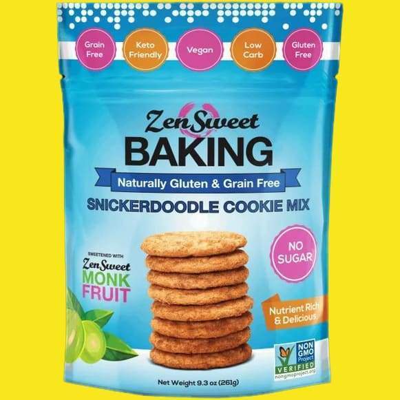 G-Protein Bake Mixes Keto Zen Sweet Cookie Baking Mix (2