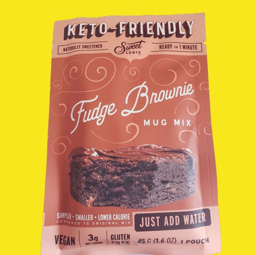 Protein Bake Mixes Sweet Logic Keto Mug Cakes Combo
