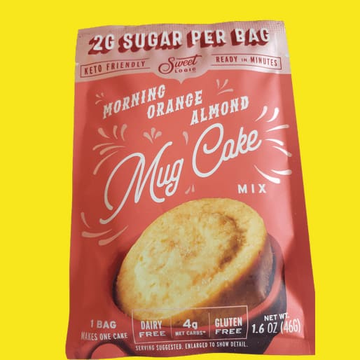 Protein Bake Mixes Sweet Logic Keto Mug Cakes Combo