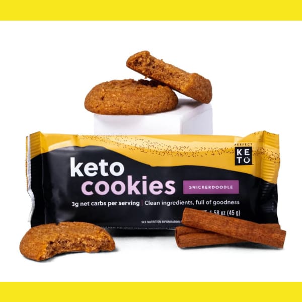 F-Protein Cookie Perfect Keto Soft Chocolate Chip Peanut