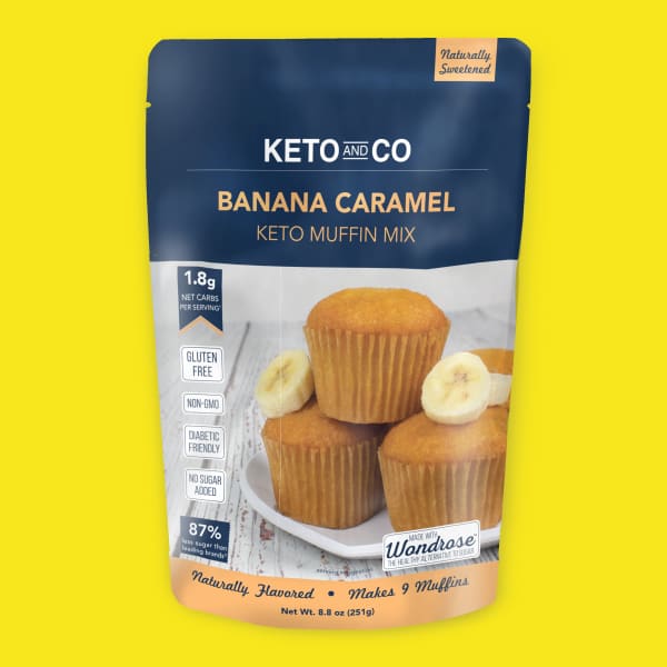 F-Protein Meals Keto Co Caramel Muffins - Bakery
