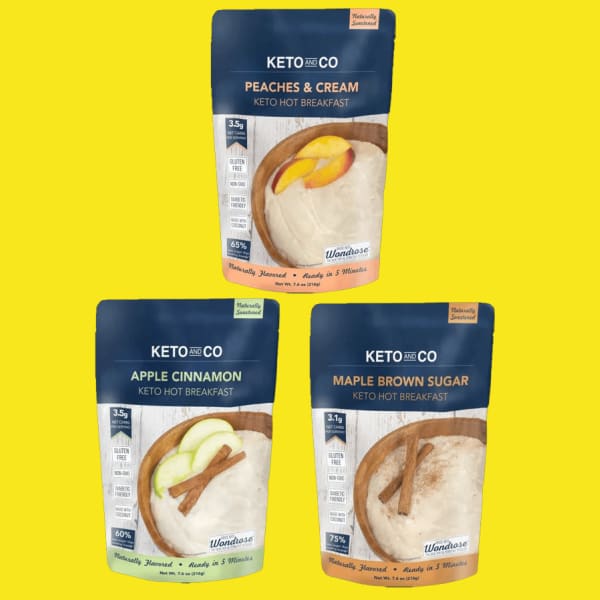 F-Protein Meals Keto & CO Hot KETO Cereals