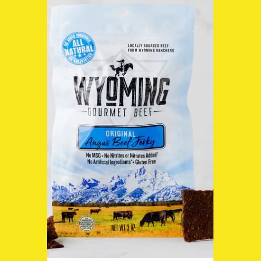 Wyoming Gourmet Angus Beef Jerky - Original