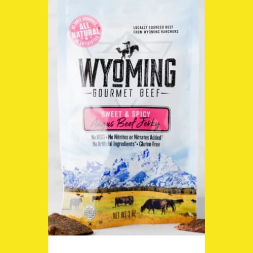 Wyoming Gourmet Angus Beef Jerky - Sweet & Spicy