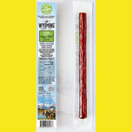 Wyoming Gourmet Angus Beef Sticks - Original