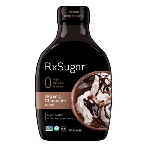 H - Zero Calorie Natural Sweetener Chocolate Syrup and Maple